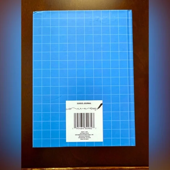 Books Are Magic Guided Journal Notebook Blue cover and lots of fun inside New - Picture 2 of 4